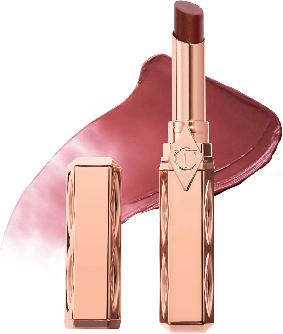 Charlotte Tilbury Pillow Talk Blush Balm Lip Tint - Long-Lasting, Buildable Sheer Tint with Peptides for Hydrated, Blushed Looking Lips - 24 HR Hydration - Image 13