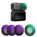 K&F Concept ND CPL Filter Set for DJI Osmo Nano front view