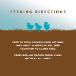 Authentic USA imported Manna Pro poultry feed