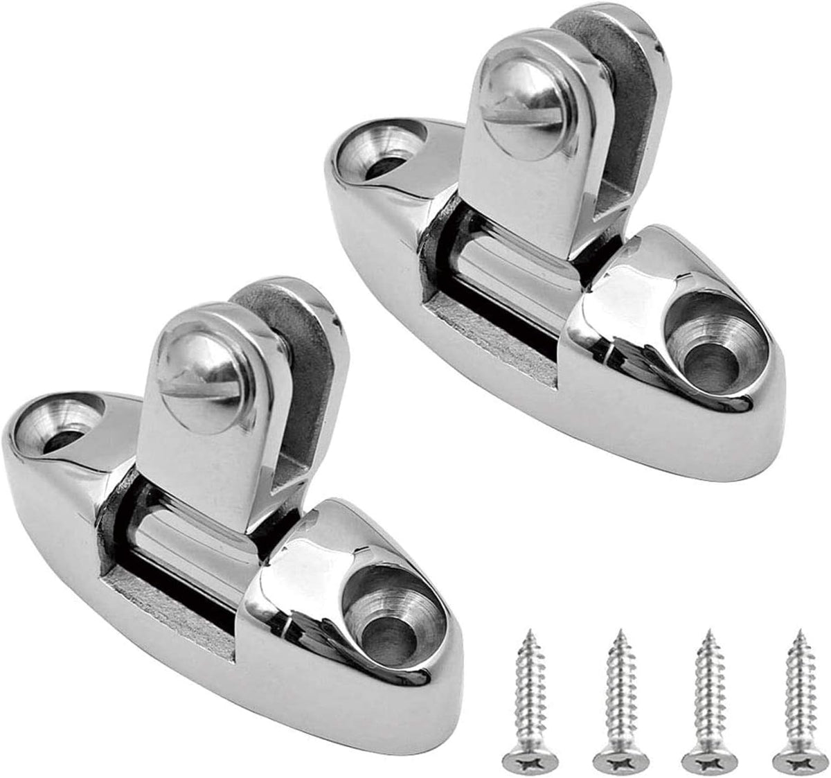 SHENGHUISS marine swivel deck hinge installed layout
