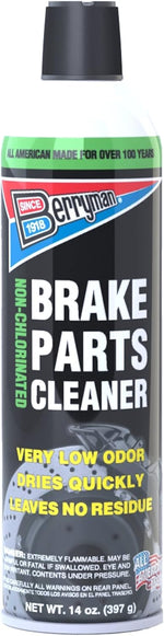 Berryman Non-Chlorinated Brake Parts Cleaner 14 ounce can front view
