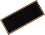 Aufodara walnut desk storage box top angle view