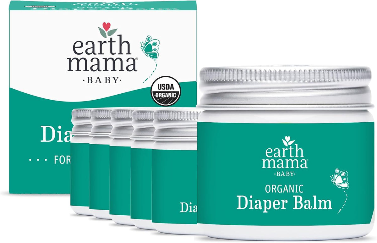 Earth Mama Organic Diaper Balm 2-Ounce | Diaper Cream for Baby | EWG Verified, Petroleum & Artificial Fragrance-Free with Calendula for Sensitive Skin - Image 15