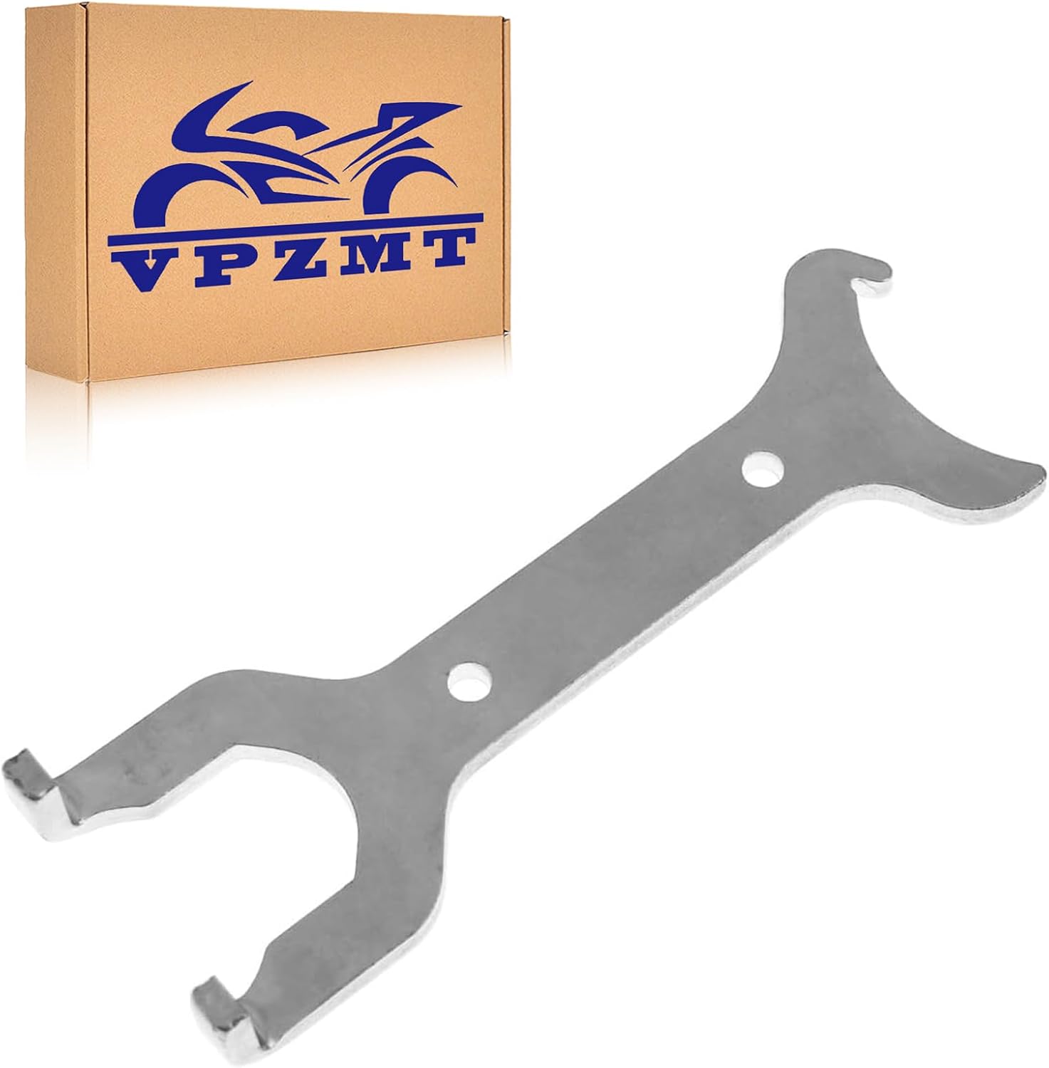 Vpzmt rear shock spanner wrench tool front view
