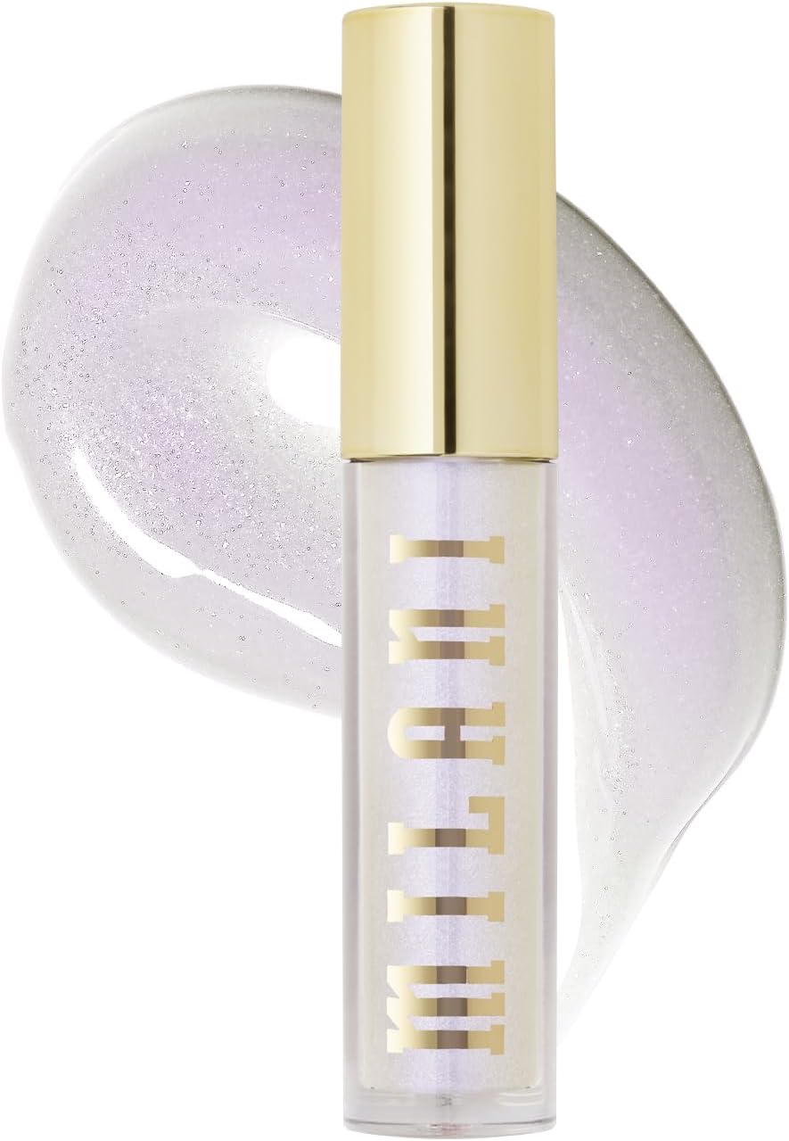 Milani Lip Gloss Set, Keep It Full Nourishing Lip Plumper with Hyaluronic Acid & Peptides for Soft, Fuller-Looking Lips (0.13 Fl. Oz. - 2 Pack) Rosewood + Soft Rose - Image 9