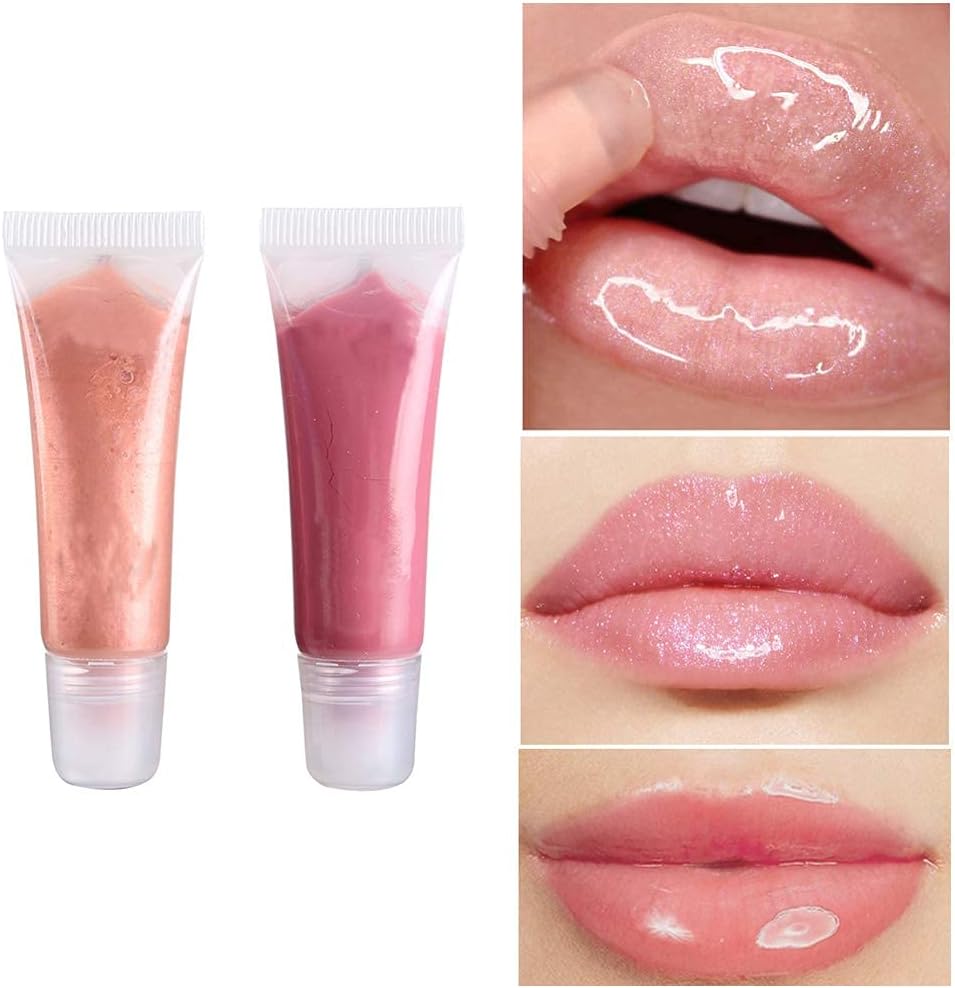 BlingKingdom travel makeup tubes with twist lock caps