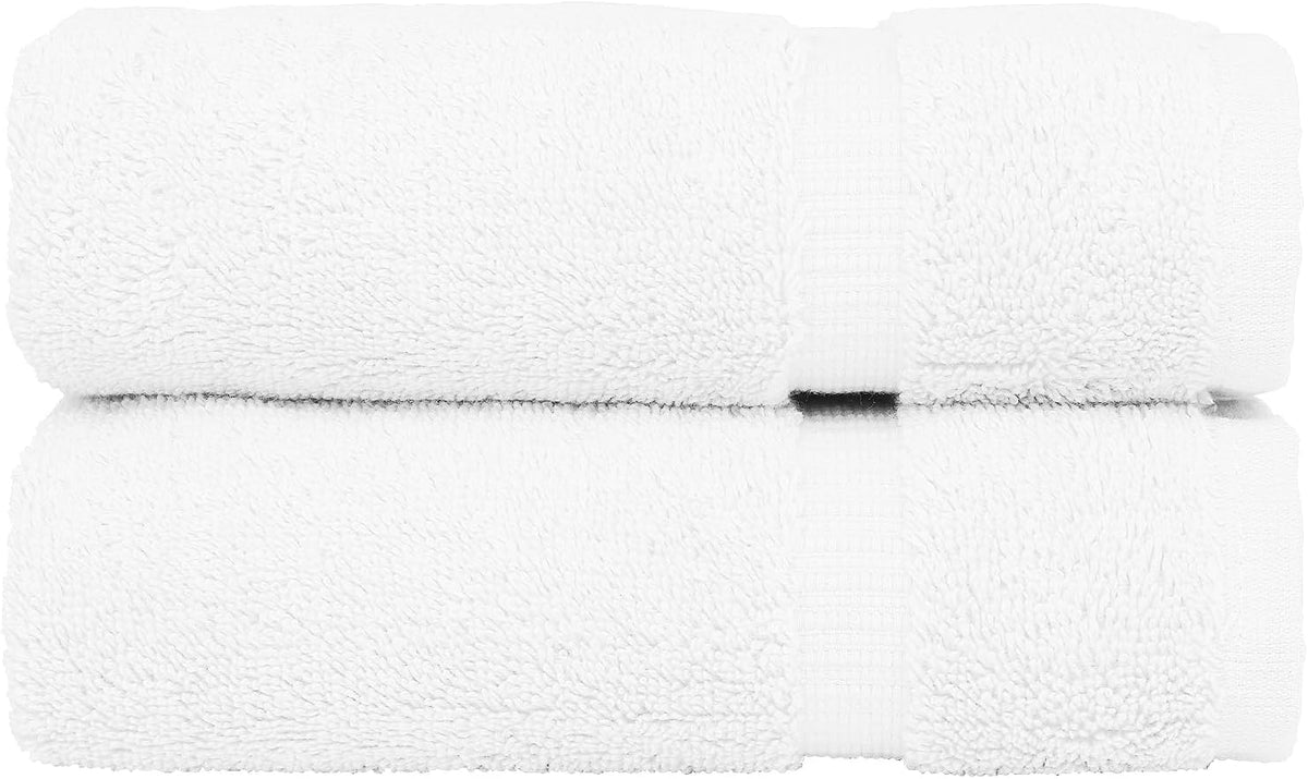 Bare Cotton Set of 2 Hand Towels stack view