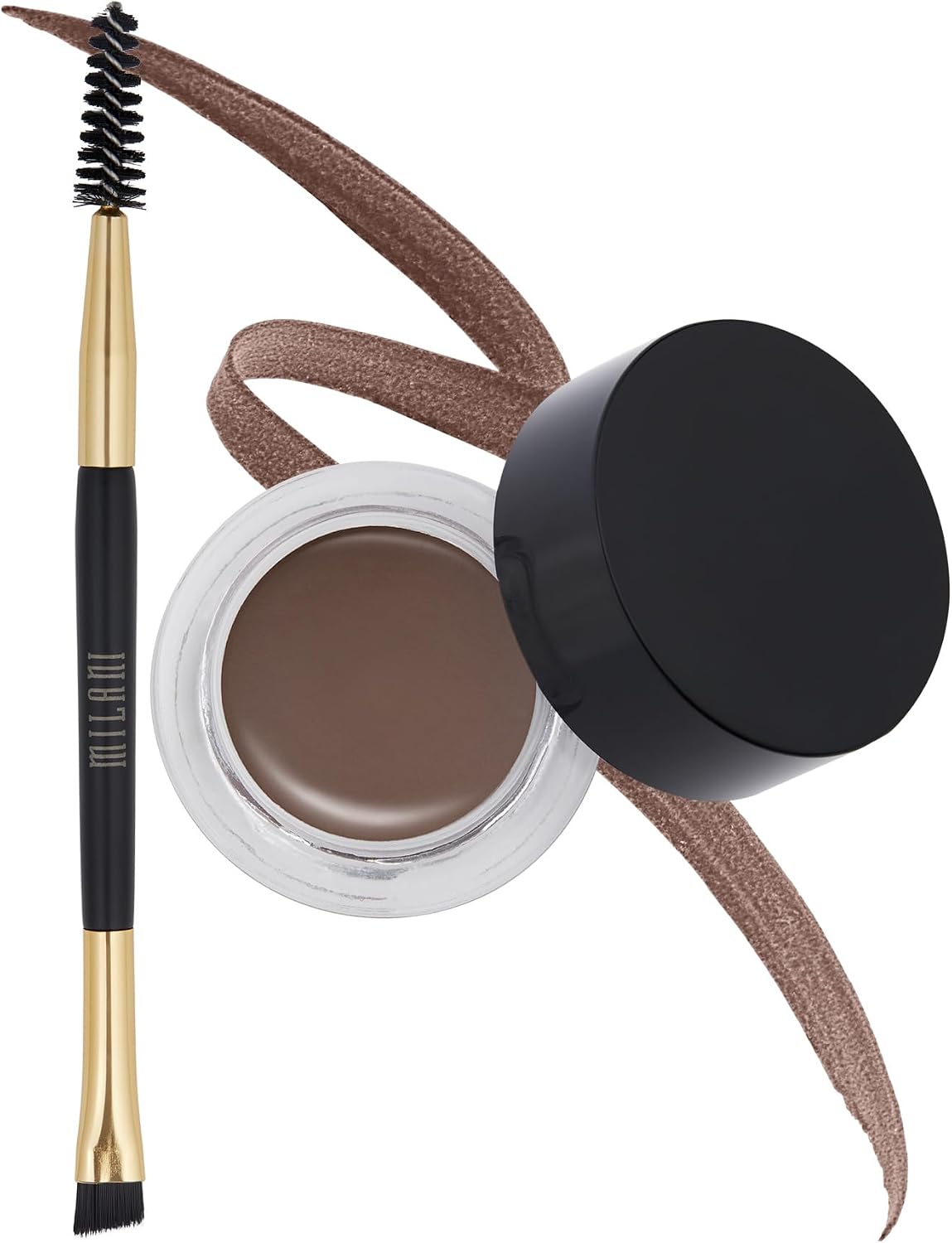 Milani Stay Put Brow Color - Soft Brown (0.09 Ounce) Vegan, Cruelty-Free Eyebrow Color that Fills and Shapes Brows - Image 10