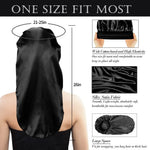 Oumrote silky sleeping cap folded presentation