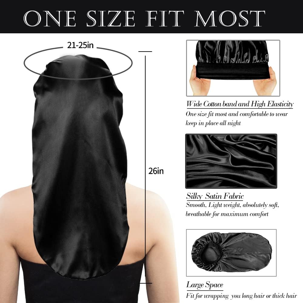 Oumrote silky sleeping cap folded presentation
