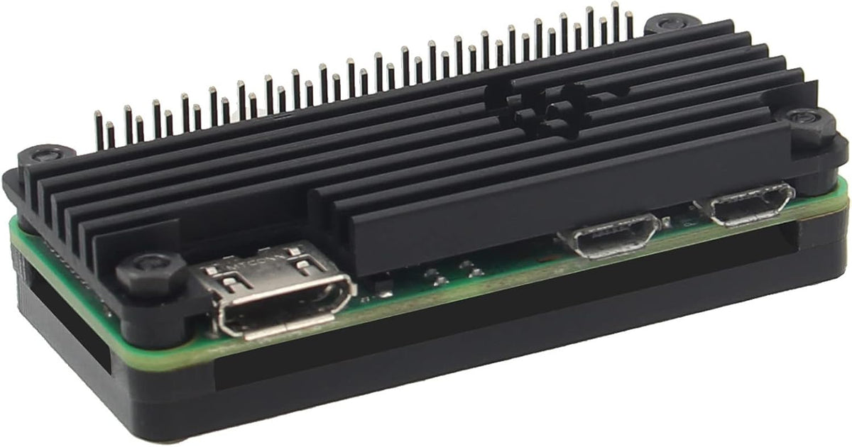 eleUniverse aluminum passive cooling case front view