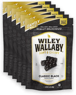 Wiley Wallaby Licorice 24 Ounce Classic Gourmet Soft & Chewy Australian Black Licorice Candy Twists, 1 Pack - Image 10
