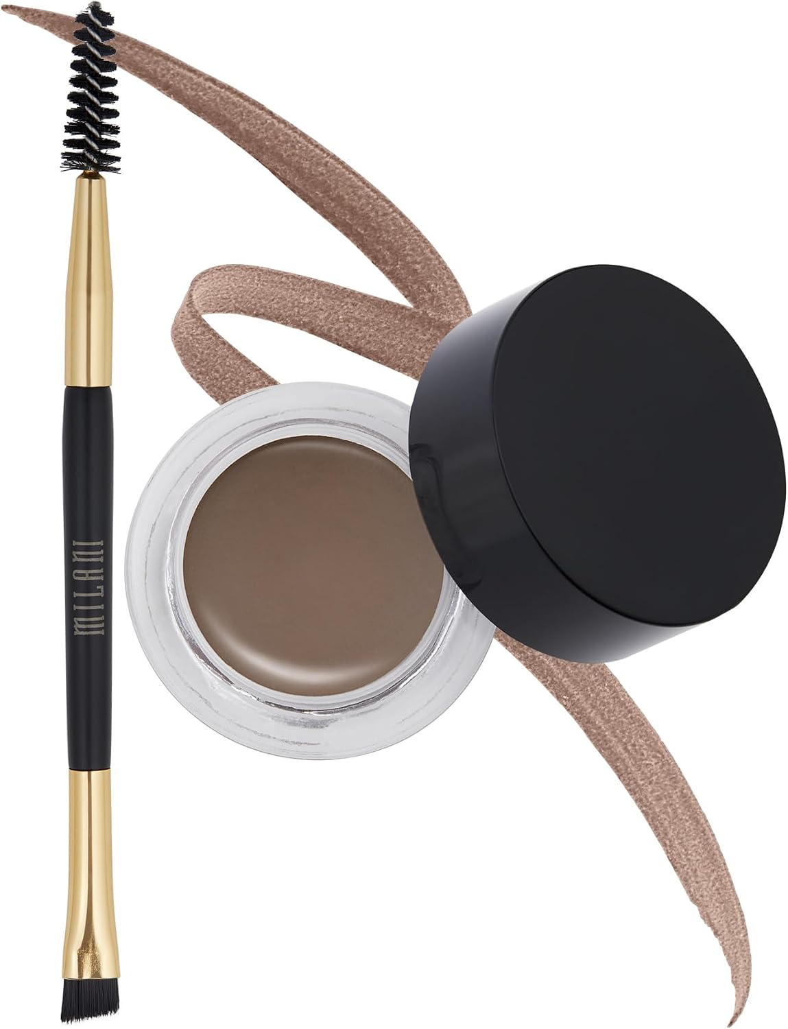 Milani Stay Put Brow Color - Soft Brown (0.09 Ounce) Vegan, Cruelty-Free Eyebrow Color that Fills and Shapes Brows - Image 11
