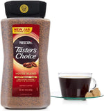 Nescafe Taster's Choice House Blend label and branding details