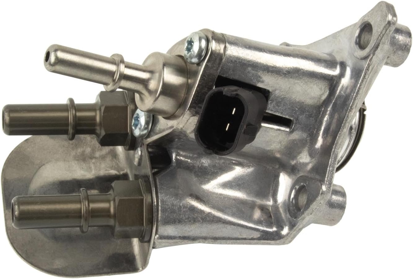 Cummins World American diesel exhaust fluid injector front view showcasing premium metallic housing and integrated electrical connector