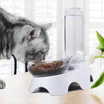 MILIFUN elevated pet bowls close up on the premium food grade materials and non slip base