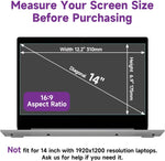 Antogoo V eye protection filter sheet tested on touchscreen laptop