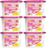 Canager Moisture Absorber Box 6 pack front view for closet dehumidification