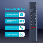 ZWP voice remote button layout close up