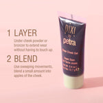Pixi Sheer Cheek Gel Flushed oil-free formula details