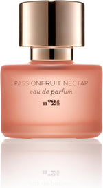 MIX:BAR Passionfruit Nectar frosted glass spray bottle close up