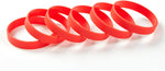 Brandwinlite silicone wristbands pack layout