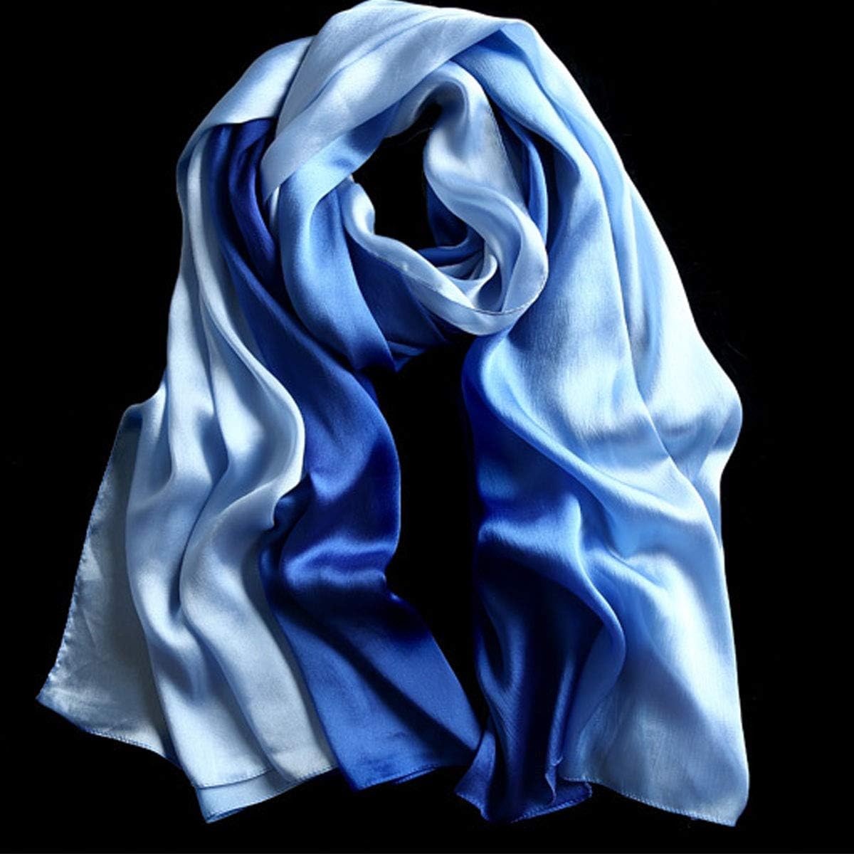 K-Elewon headscarf folded to display satin texture