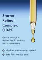 Back label of Rael Retinol Chin Mask with complete ingredient list and directions