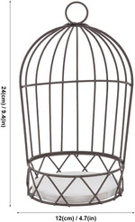 VALICLUD polished metal wire frame detail view