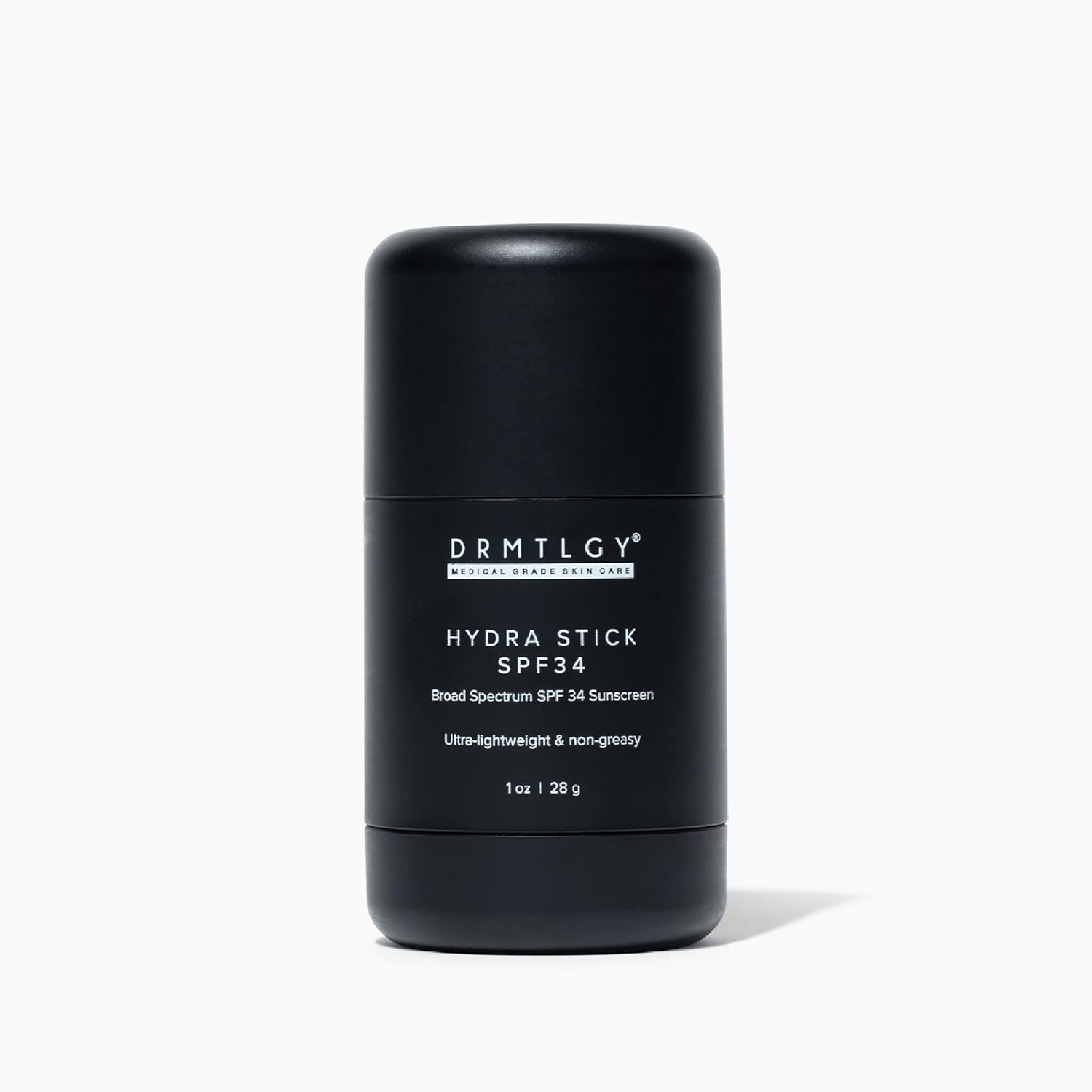 DRMTLGY Bar Sunscreen Stick SPF 34 invisible mineral hydra stick for face and body