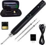 Sequre S60 soldering iron front view and main unit.