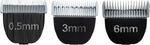 Dodaer detachable snap on pet hair clipper replacement pack