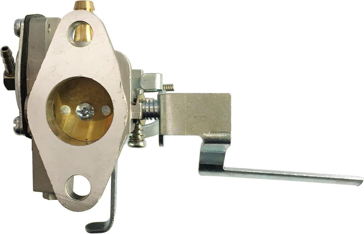 Tecumseh compatible carburetor top angle with fuel inlet