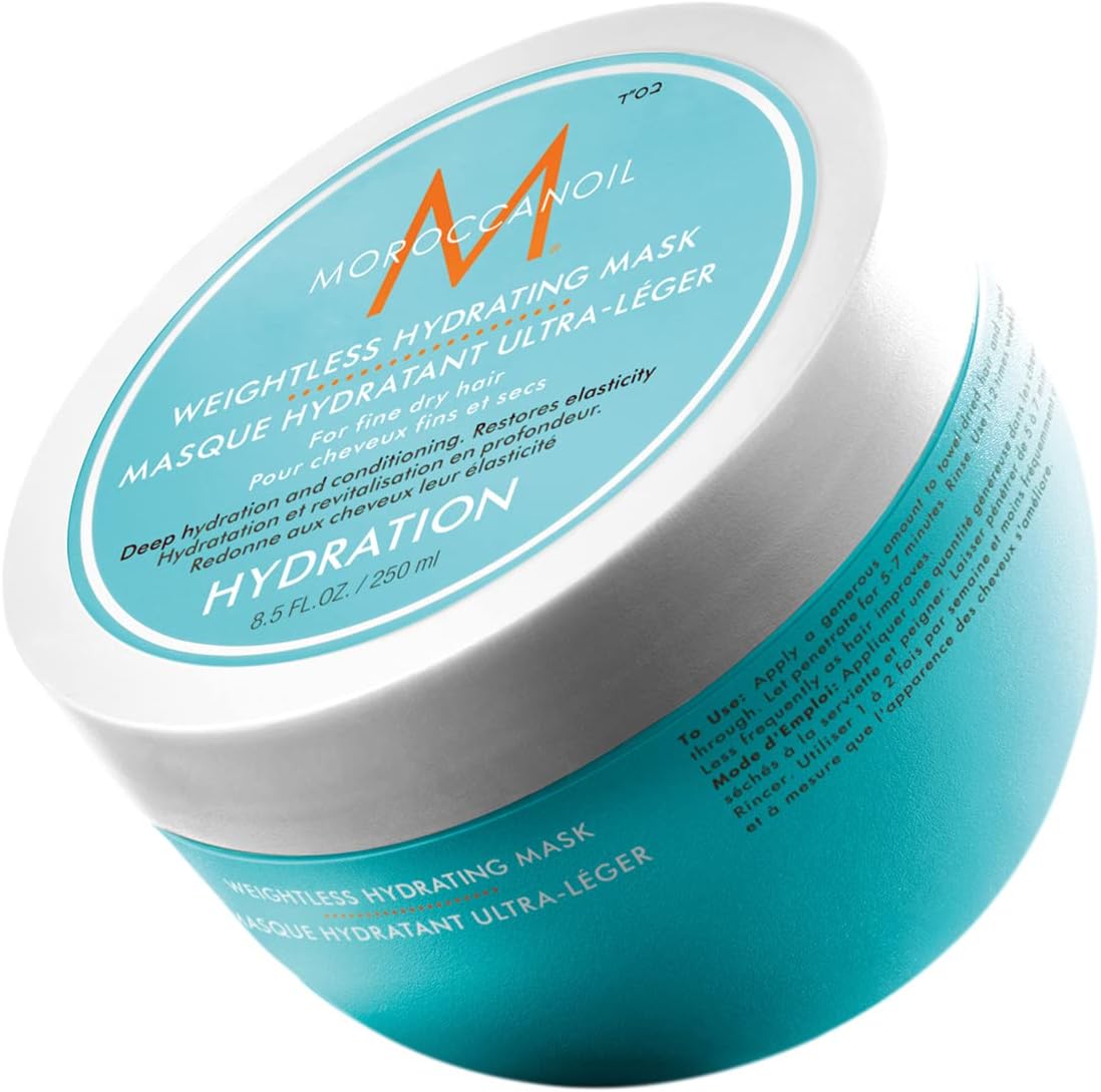 Moroccanoil Weightless Hydrating Hair Mask 250ml front view