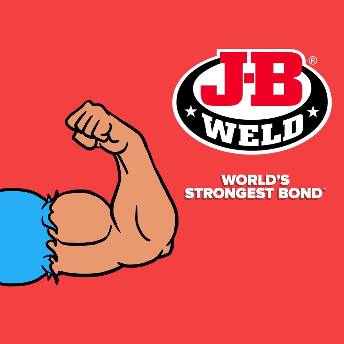 J-B Weld 50101 epoxy syringe angled display