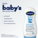 Cetaphil baby wash clinical safety certification marks