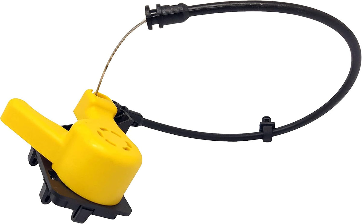 Replacement Ford Focus hood release cable terminal and mounting points