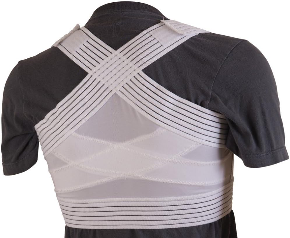 DMI posture corrector front view for men and women