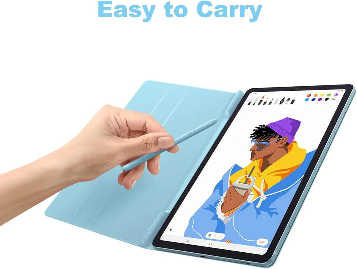 Two pack replacement S Pens for Tab S6 Lite laid out flat