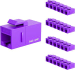 iwillink RJ45 Cat6 Keystone Coupler, Keystone Jack 25-Pack, Red | Female to Female Cat6 Keystone Jack, UTP RJ45 Keystone Coupler Insert, Ethernet Coupler for Cat6/Cat5e/Cat5 - Image 10