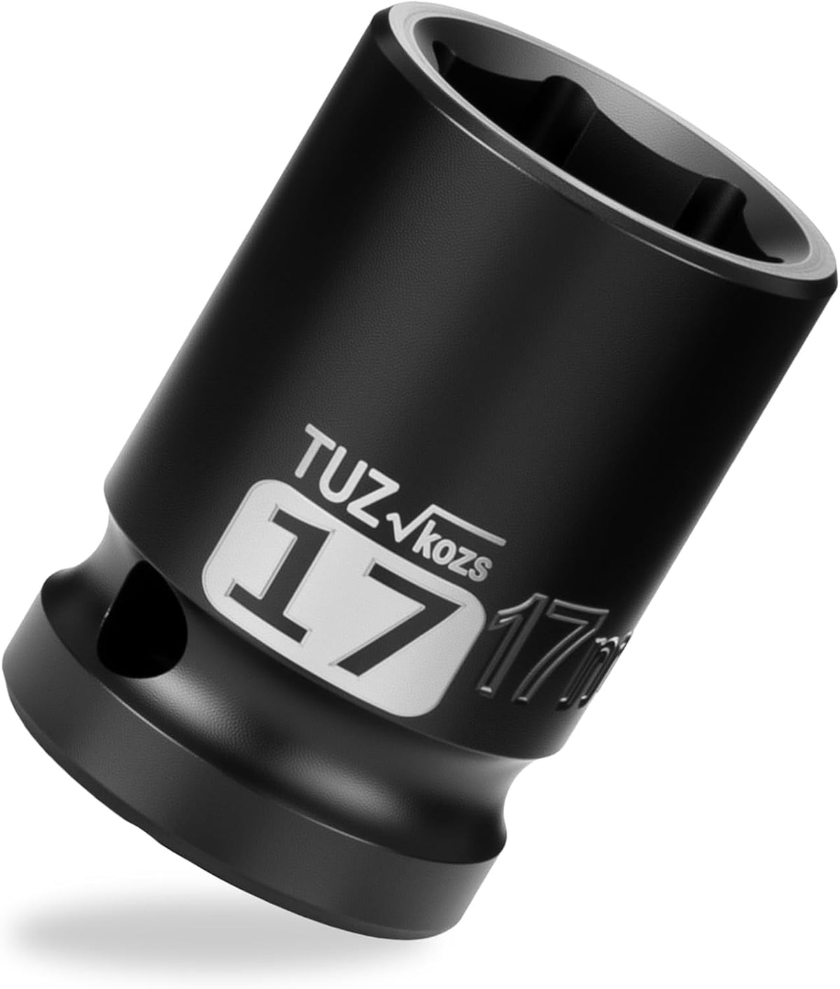 3/8 Inch Drive 12mm Deep Metric 6 Point CR-MO Impact Socket | Radius Corner Design,Square Chamfered Opening,Axle Nut Impact Grade Socket for Easy Removal - Image 11