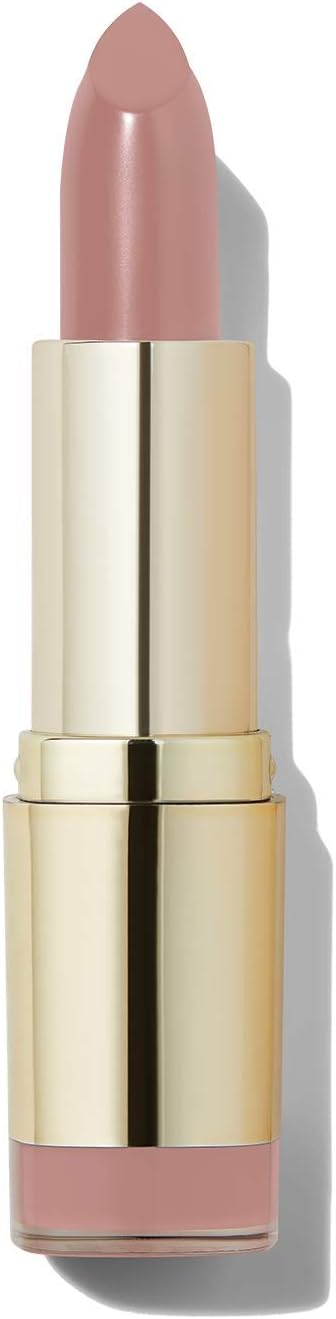 Milani Matte Naked lipstick open tube showcasing the rich pigmented nude shade cream texture
