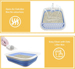 MUYG portable cat litter box with included scoop