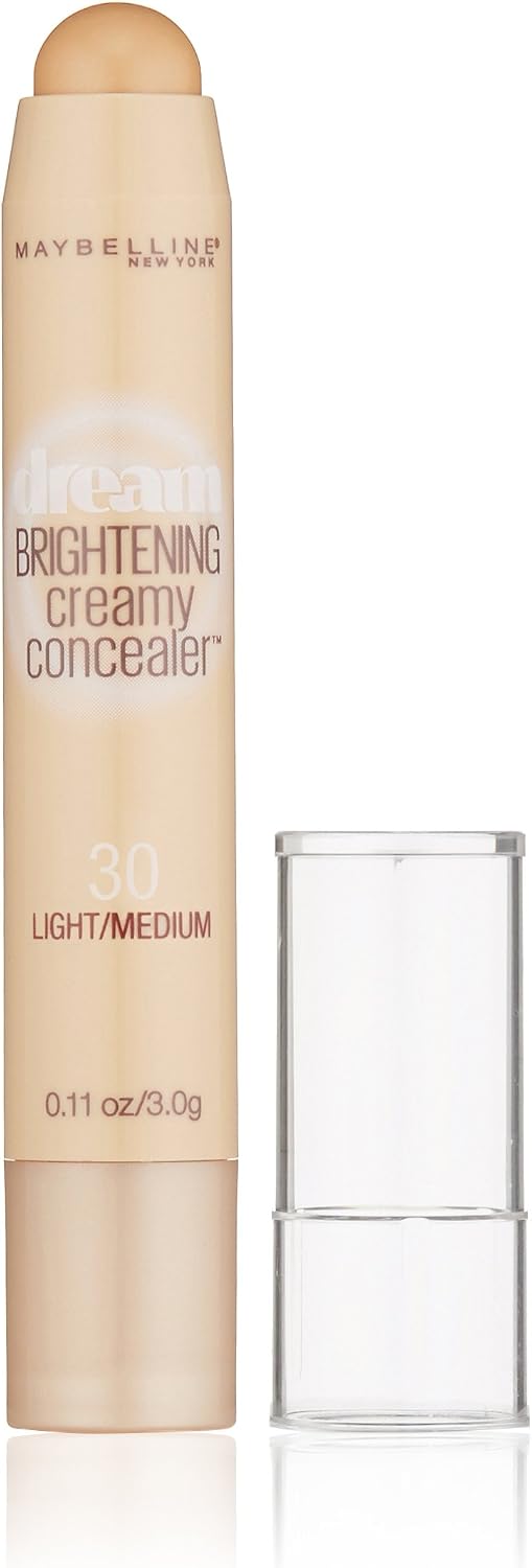 Maybelline Dream Brightening Concealer for under eye application