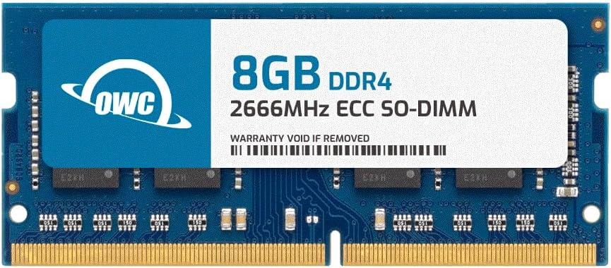 OWC RAM kit dual sticks arranged together