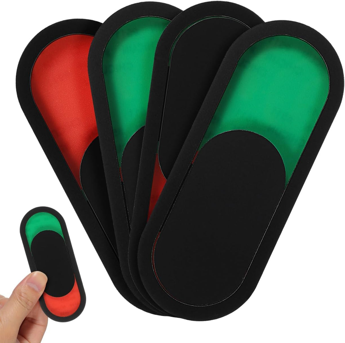 MAGICLULU privacy sign front view showing red and green indicator