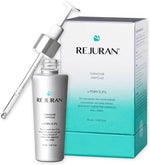 Close up of Rejuran c-PDRN serum bottles packaging