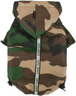 Puppia Base Jumper Dog Raincoat front view