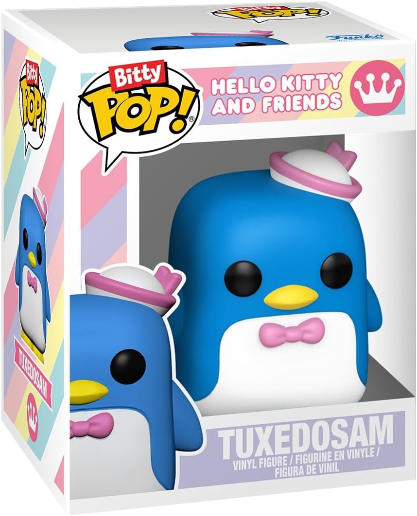 Funko Bitty POP! 4 Pack: Kuromi, Hello Kitty - 1 in 6 Chance of Rare Chase | Official Anime Merch - Tiny 0.9 inch Figures with Display Shelf - Cake Topper, Party Bag and Stocking Filler Gift - Image 13
