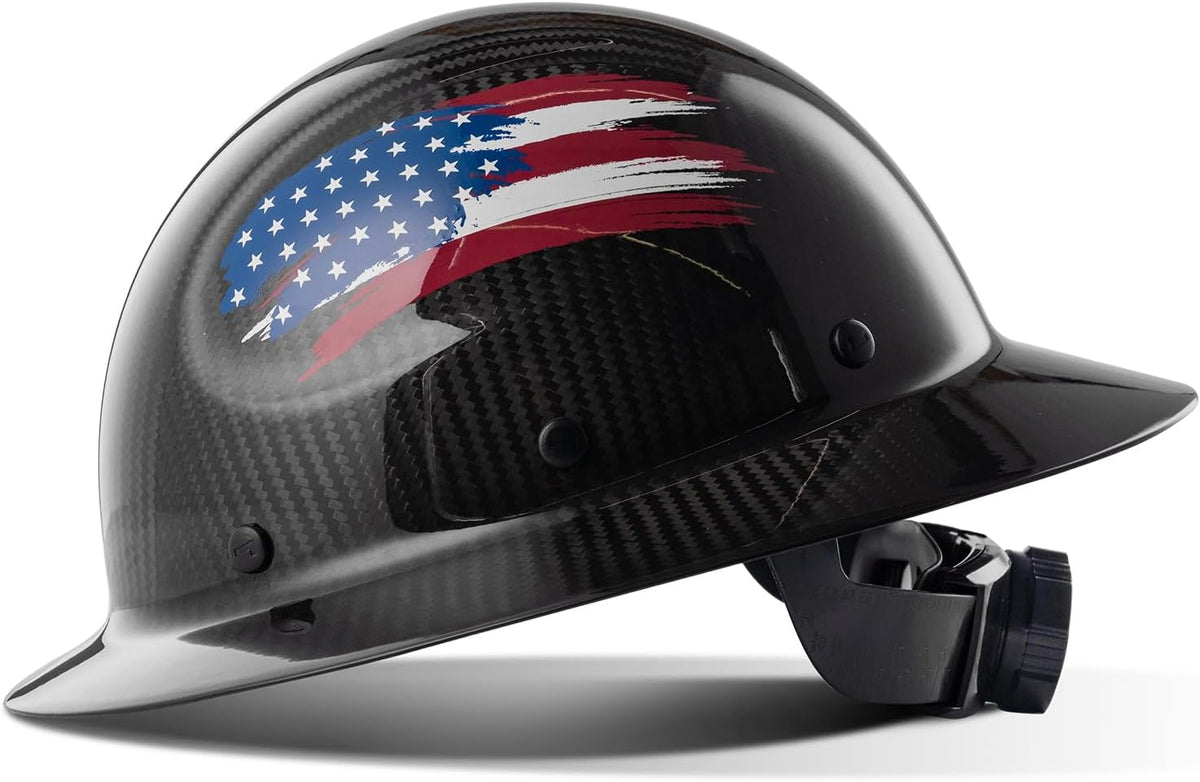 LANON Full Brim FRP Hard Hat, Class C, Premium Multicolor Design | FRP Shell with 4-Point Adjustable Ratchet Suspension, ANSI Z89.1 Type I, Class C Construction, OSHA Approved Safety Helmet - Image 11